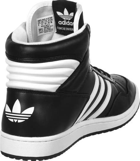 adidas schuhe high sneakers schwarz|Schwarz .